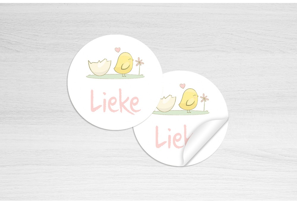 Kuikentje met ei Kuikentje met ei